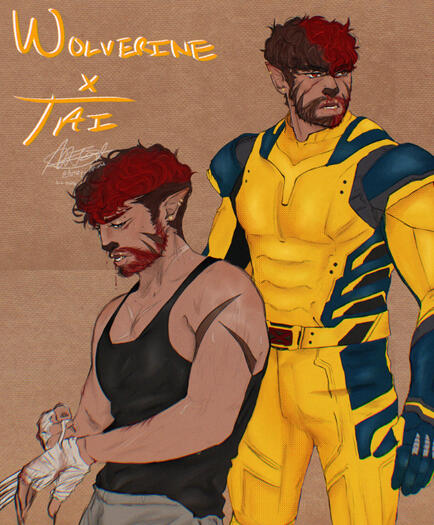 Tai x Wolverine