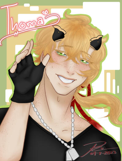 Thoma (Genshin Impact)