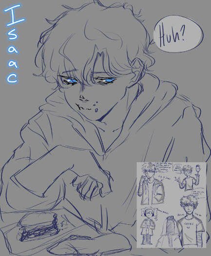 Sketch for a Buddy