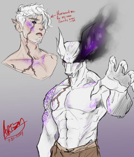 Dragonborn Oc