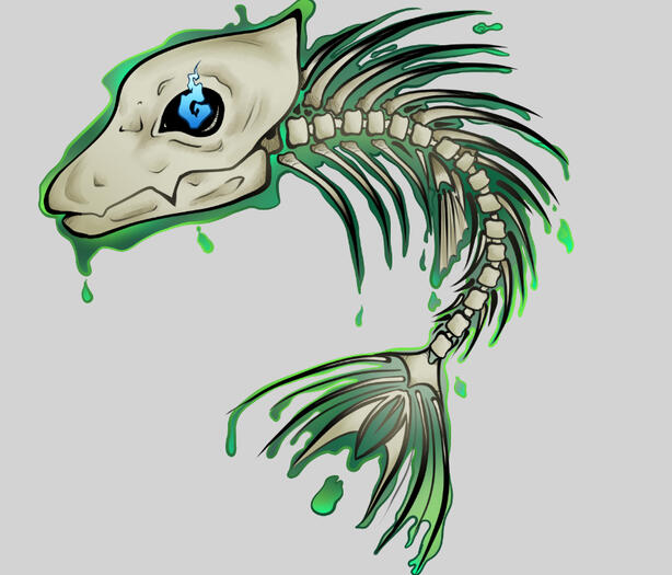 GimpyFishbones PNG