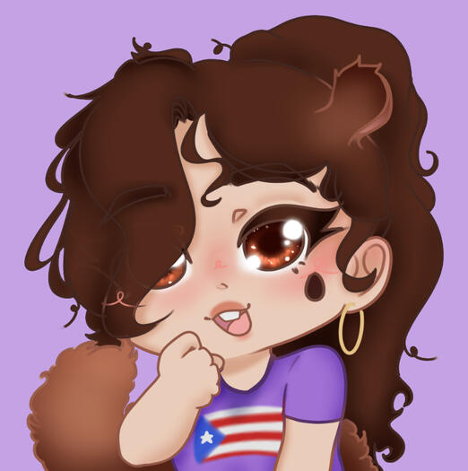 LadyNuyo (Mini PNG)