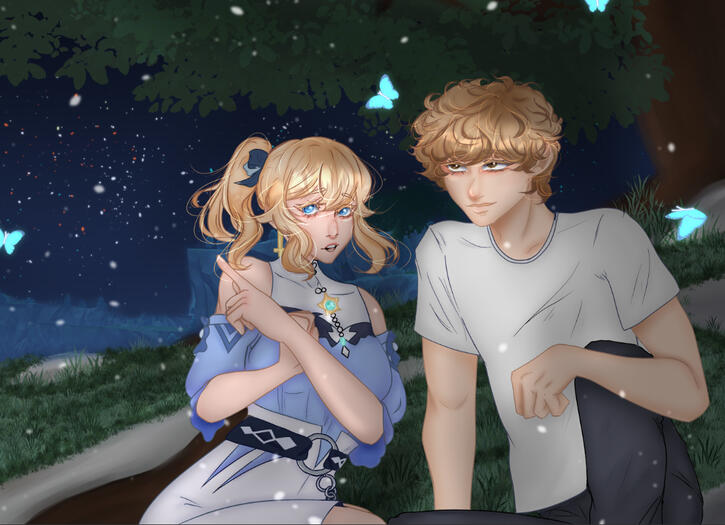 Genshin + IRL